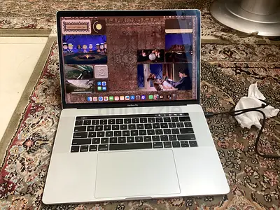 A great MacBook pro 2018 with touch bar