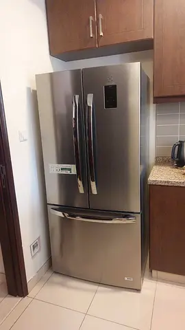 Electrolux fridge French bottom freezer style Stainless steel body