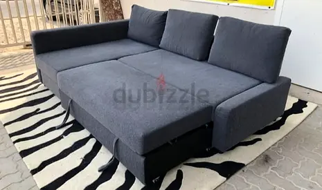 Comfortable Grey Sofa Bed