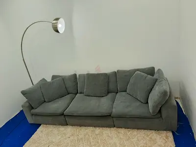 Feather 🪶 filled modular sofa for Sale