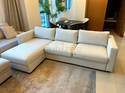 Comfortable sofa bed with high quality mattress and strong structure
