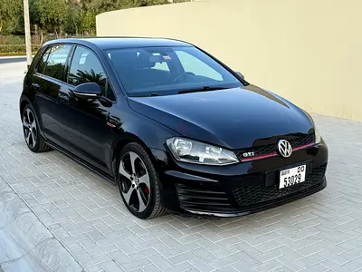 Volkswagen GTI 2015 GCC specification, well maintained and good condition