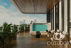 Luxury Studio | High ROI | Pool View