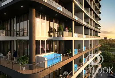 Luxury Studio | High ROI | Pool View