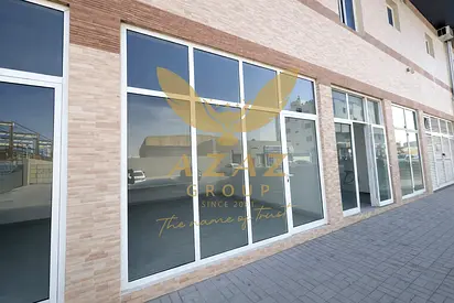 SHOP 7 FOR RENT | 273 SQFT | NEW INDUSTRIAL AREA – UMM AL QUWAIN