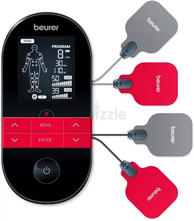 Beurer EM 59 Digital TENS/EMS Device with Heat | 4in1 Stimulation Device for Pain Therapy(Fix Price)