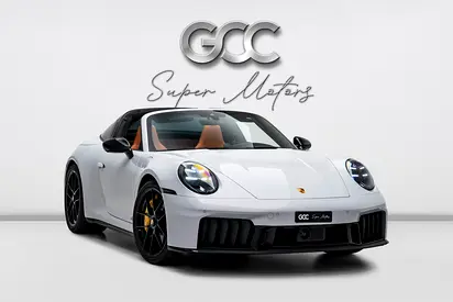 AL NABOODAH WARRANTY BRAND NEW 2025 911 PORSCHE TARGA 4 GTS + CERAMIC BRAKES + AXLE LIFT + RADAR