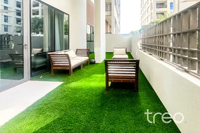 Spacious Patio | Fully Furnished | Vacant