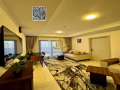A unique opportunity for upscale living – a furnished VIP apartment for monthly rent in Ajman Corn