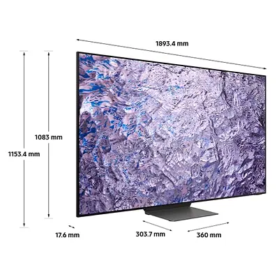 Samsung 85 Neo Qled Smart Tv 8K 85QN800C - Free Delivery