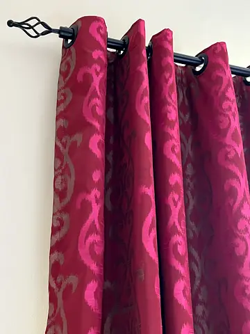 Black out curtains - Red - price is final