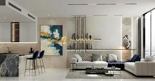 شقة مفروشة بغرفتي نوم | سمانا هيلز ساوث 3 | إطلالات على وسط المدينة وحمام السباحة