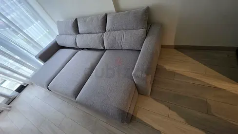 Selling brand new condition IKEA esklstuna lshape sofa bed