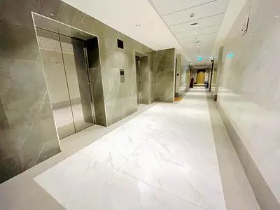 LUXURY LIVING SPACIOUS 1 BEDROOM WITH 2 BATHROOMS GYM POOL PARKING FREE ON PRIME LOCATION CONTACT US NOW