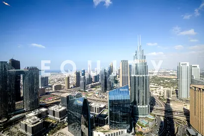 High Floor | Vacant Now | DIFC and Sea View