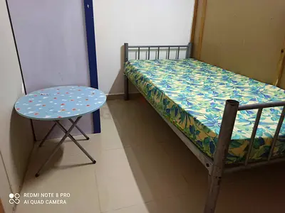 Furnished Partition for Bachelor at Sulaiman Bldg near Malabar