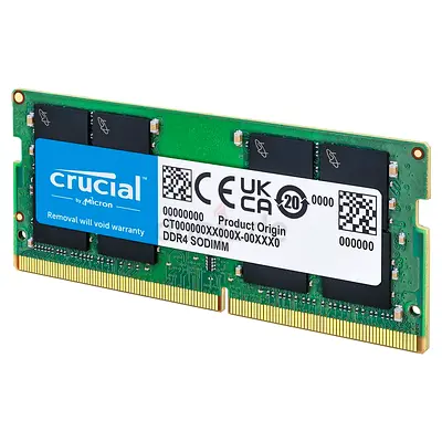 Crucial RAM 32GB DDR4 3200MHz CL22 2933/2666