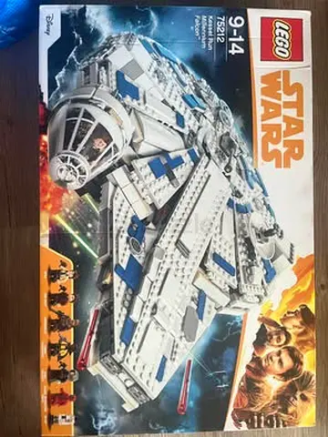 BRAND NEW RARE LEGO 75212 STAR WARS KESSEL RUN MILLENNIUM FALCON