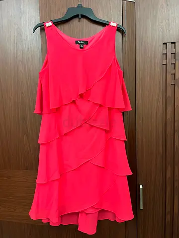Stylish Womens Ruffled Dress