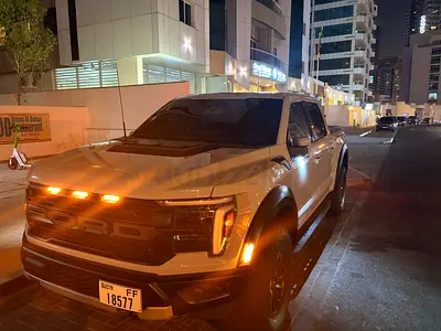 Ford F-150 Raptor – Excellent Condition – Serious Buyers Only – AED 230,000 American specs