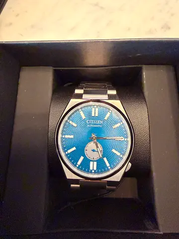 Citizen Automatic Watch Blue Dial brand new
