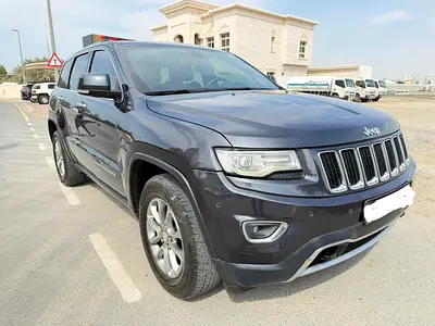 Jeep Grand Cherokee LIMITED, Gcc