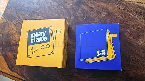 Playdate Handheld Gaming Console