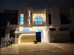 For sale, a town house in Ajman Al Helio, 4 master rooms, a Majles room, a hall, and a maid’s room