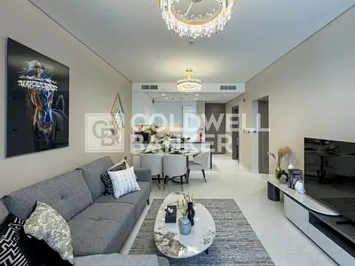 Lagoon And Burj Khalifa View | Furnished