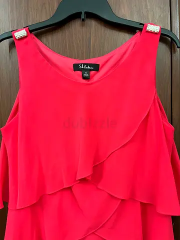 Stylish Womens Ruffled Dress