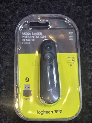 Logitech R500s Laser Presentation Remote