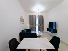 Furnished 1BR | GMM Tower 1 | Balcony with City View