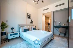 SRING LAST CHANCE - Special Modern Studio | Lagoon Views | Near Downtown, Burj Khalifa &amp; Dubai M