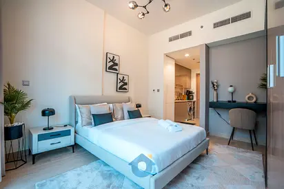 SRING LAST CHANCE - Special Modern Studio | Lagoon Views | Near Downtown, Burj Khalifa & Dubai Mall