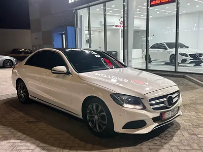 Mercedes-Benz C200 2016 GCC