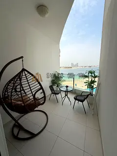 Sea View 1BR | Royal Bay by Azizi | Furnished Hotel Apartment