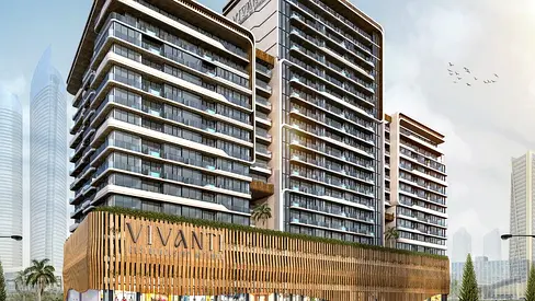 Exclusive Semi- Furnished 1 BHK Apartment For Sale With Private Jacuzzi