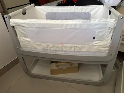 SnuzPod 4 Light Grey