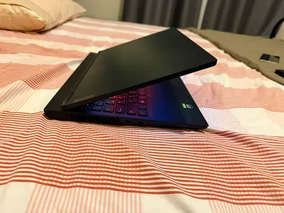 Lenovo Legion 5 Gaming Laptop – NVIDIA GeForce RTX 3050 – Ryzen 5 5600H – 16GB RAM – 512GB SSD