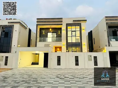 Villa for rent in Al Zahia area, Ajman, first occupancy, close to all services, at an attractive price.