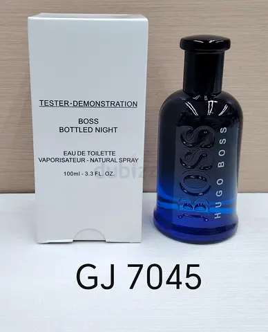 Tester boss bottled night urgent sale