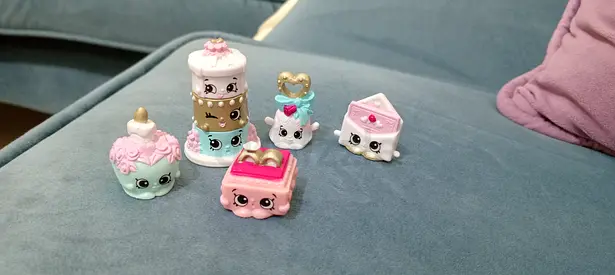 Elegant Shopkins Wedding Party Set
