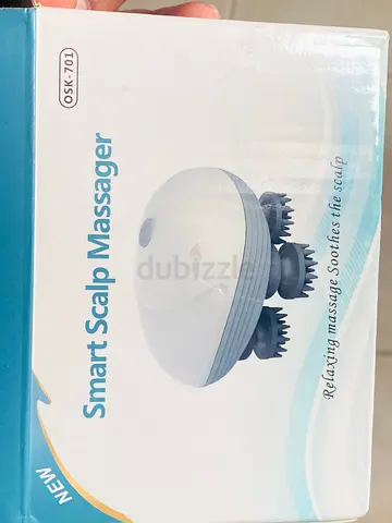 Smart Scalp Massager - Relax and Soothe Your Scalp
