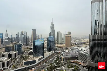 Biggest Layout | Full Burj View | Vacant