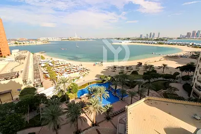 Beachfront 1BR with Sea View | Palm Jumeirah