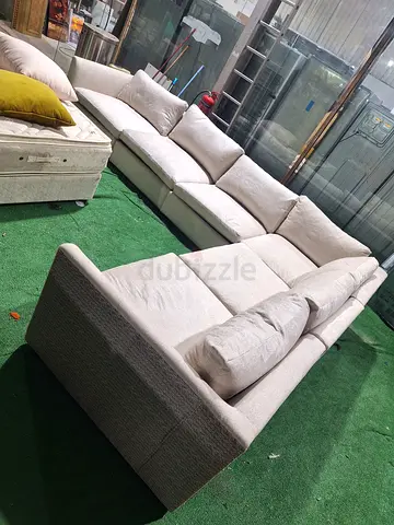 L shape sofa set