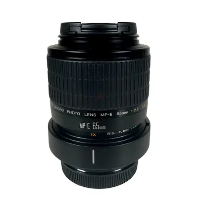 Canon MP-E 65mm f/2.8 1-5x Macro Photo Lens