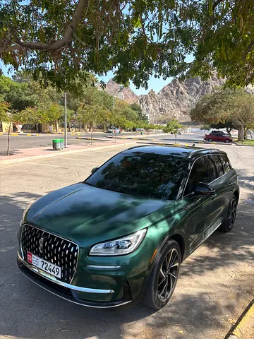 2023 Lincoln Corsair Reserve | GCC Specs | 29K KM | Full Options | Excellent Condition