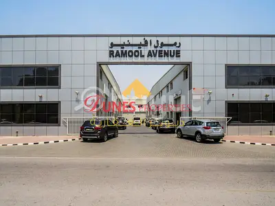 INSULATED WAREHOUSE FOR RENT, Sqft-3830! MEZZ FLOOR!UM RAMOOL!D-268000/YEAR!