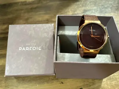 Stylish Parfois Womens Watch Brown Face